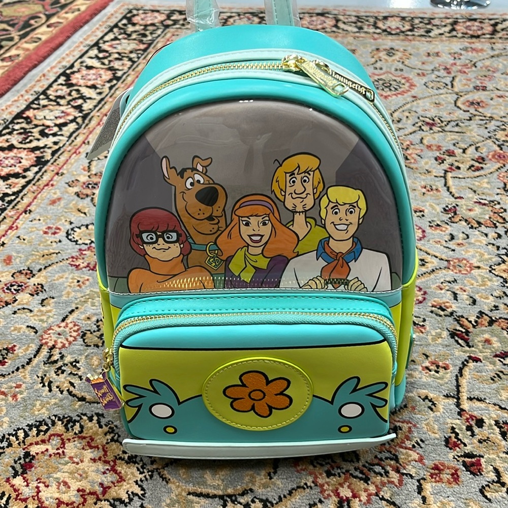 Loungefly Scooby Doo Mystery Machine Mini Backpack